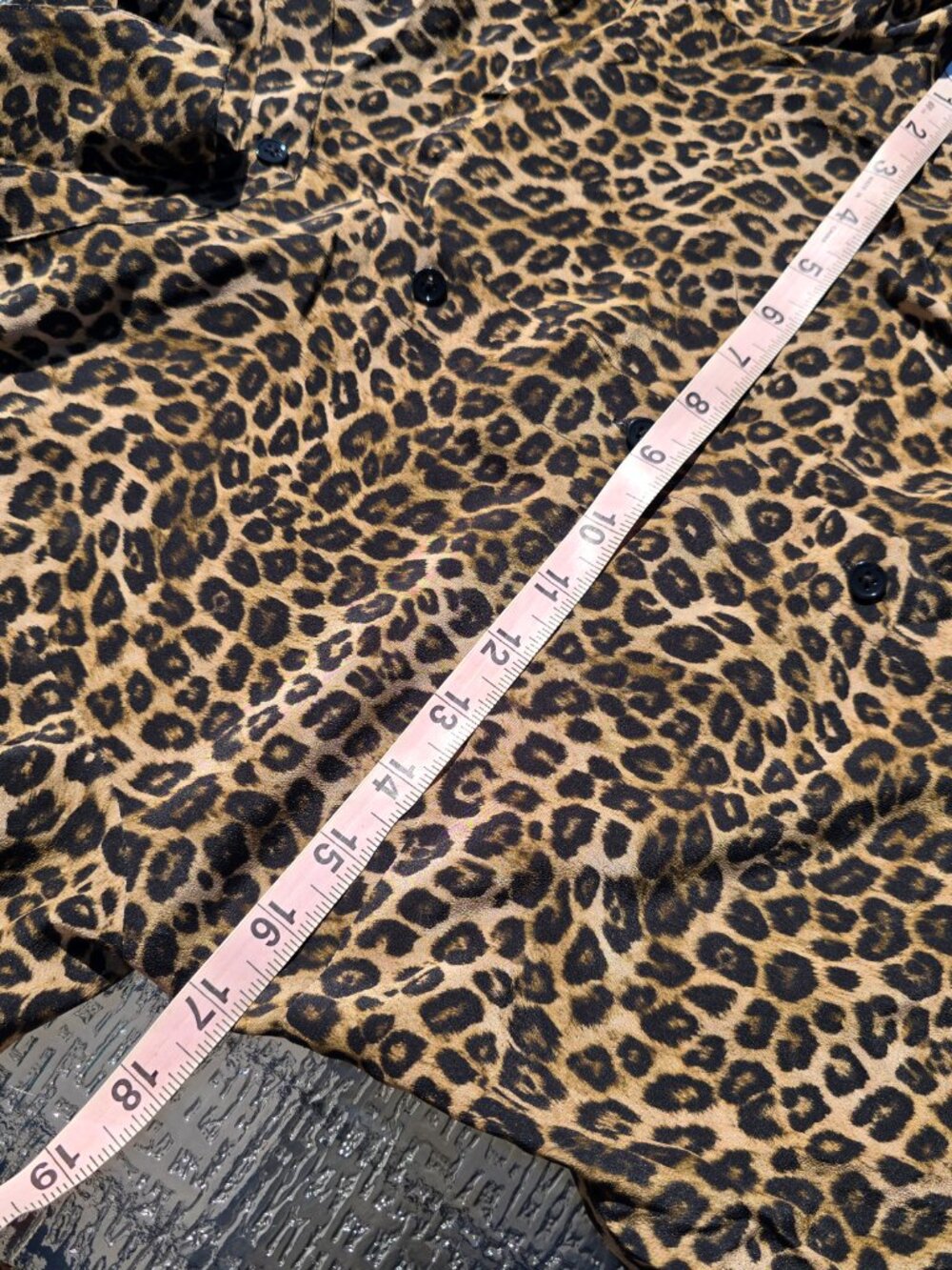 The Kooples Silk Leopard Print Button Front Maxi Dress size Small, New With Tags - Picture 8 of 10